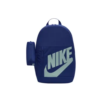 Nike Polyester Backpack Men's Dark Blue With Chalcedony Ice