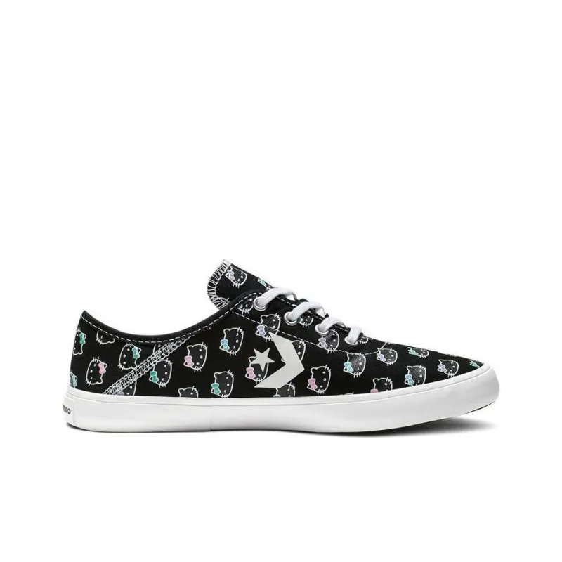 Converse Costa Ox Hello Kitty Black Women's-1