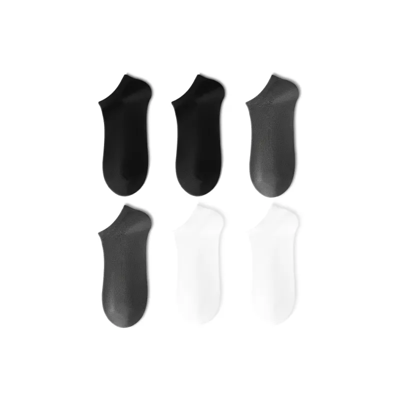 Primeet Ankle Socks Men's 6 Pack-7