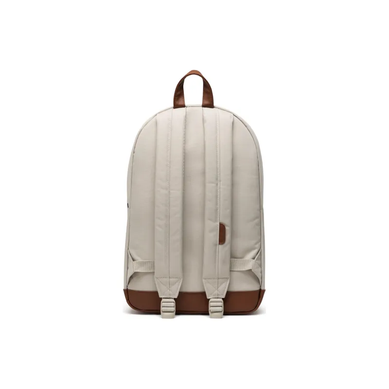 Herschel Fabric Backpack Unisex Beige-2