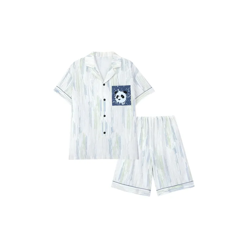 CHUDUAN Men Pajama Sets-0