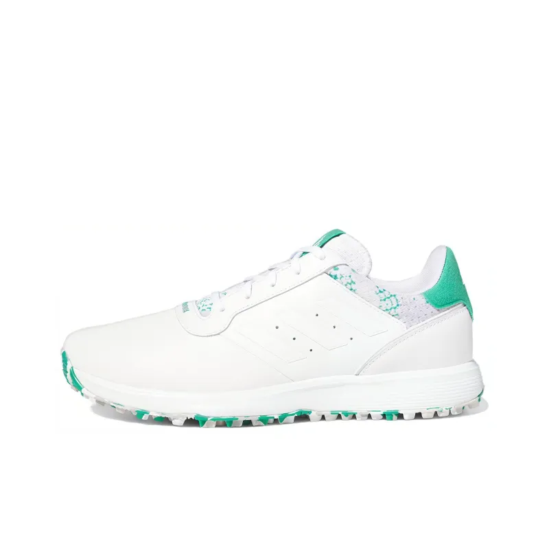 Adidas S2G Sl Leather 23 Golf 'White Court Green'-0