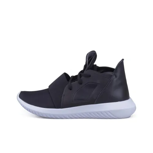 Adidas Tubular Defiant Black Black-White Women's