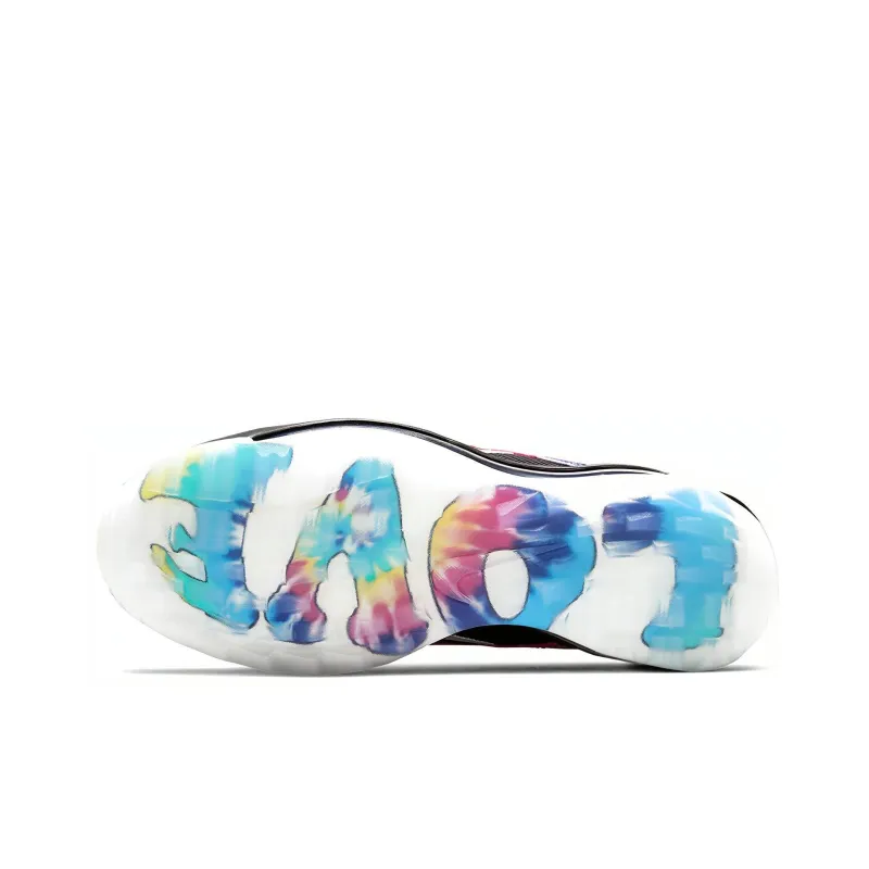nike air max turquoise and purple black dress