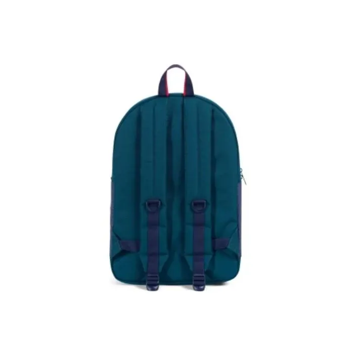Herschel Fabric Backpack Unisex Turquoise-3
