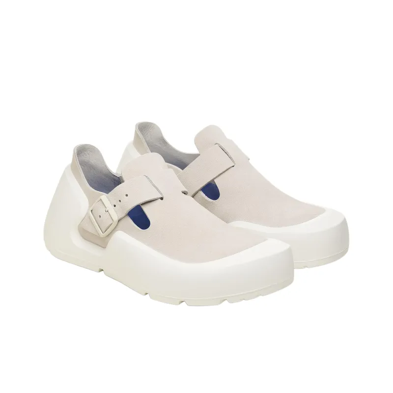 Birkenstock Reykjavik Nubuck Leather Shoes 'Antique White'-3