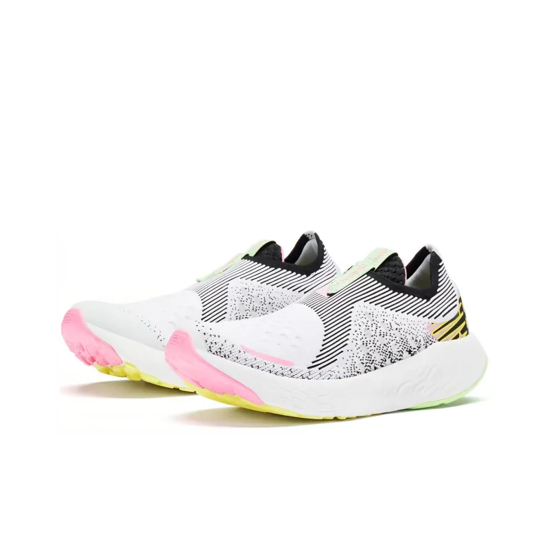 New Balance Fresh Foam X 1080 Unlaced 'White Vibrant Green' Women's-2