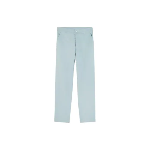 Maison Kitsune Casual Pants Men Blue