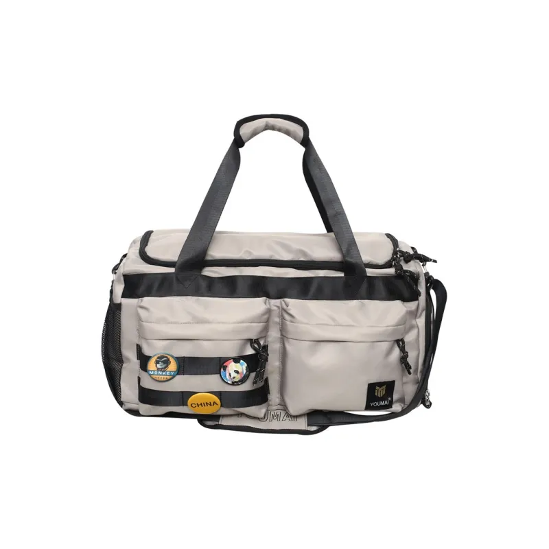 NIGEER Nylon Portable Travel Bag Gym Bag Large Size Unisex Multicolor-10