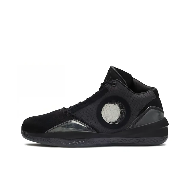 Jordan Air 2010 Black Red-0