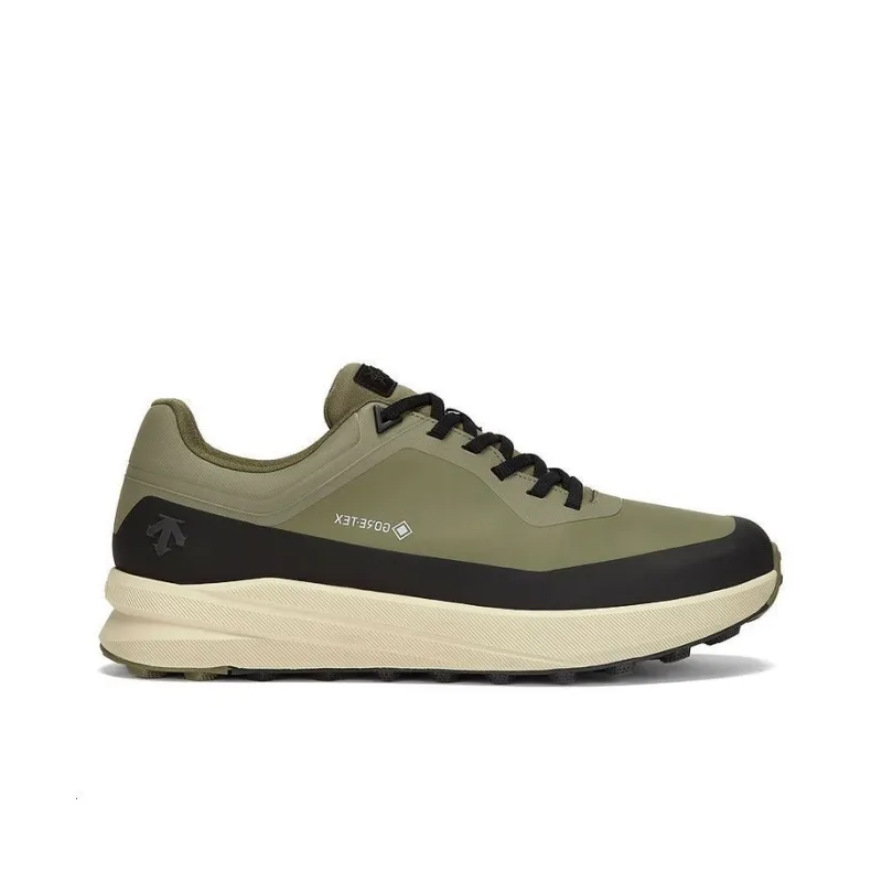 DESCENTE Dualis Low Top Casual Shoes Men's Green-1