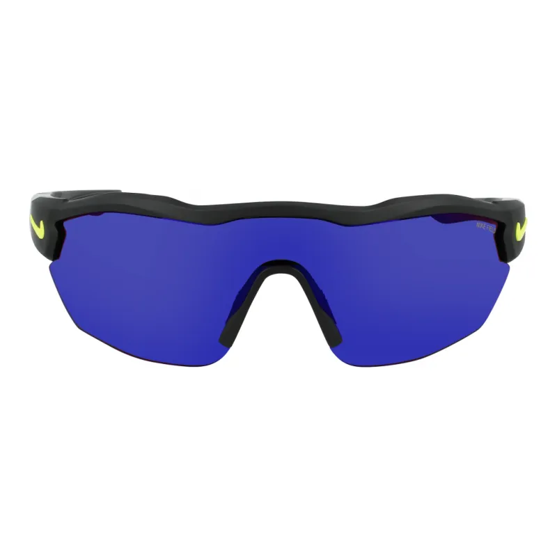 Nike - Irregular Shape Sunglasses Men's Black-1