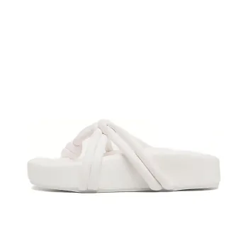 MM6 Maison Margiela Flip Flops Women's White