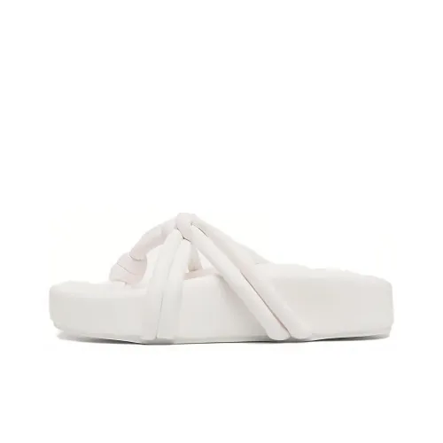 MM6 Maison Margiela Flip Flops Women's White