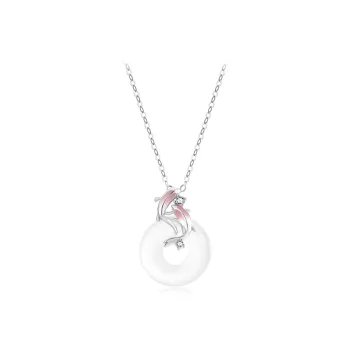 COPI Colored Glaze Necklaces Women's