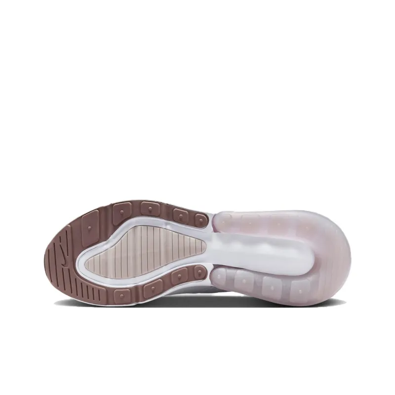 Nike Air Max 270 White Platinum Violet Women's-4