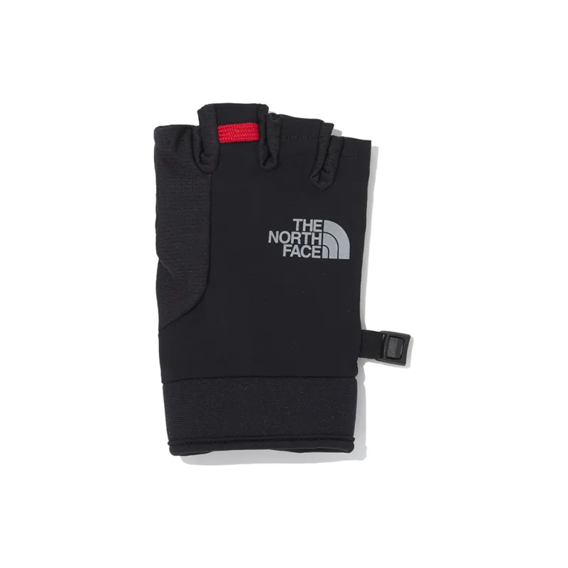 THE NORTH FACE Nylon, Polyurethane, Polyester Gloves Unisex Black-1