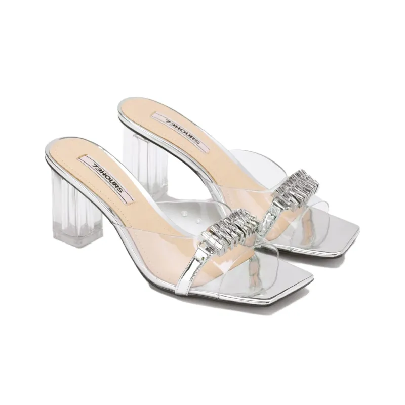 73Hours Slide Slippers Women's None-7