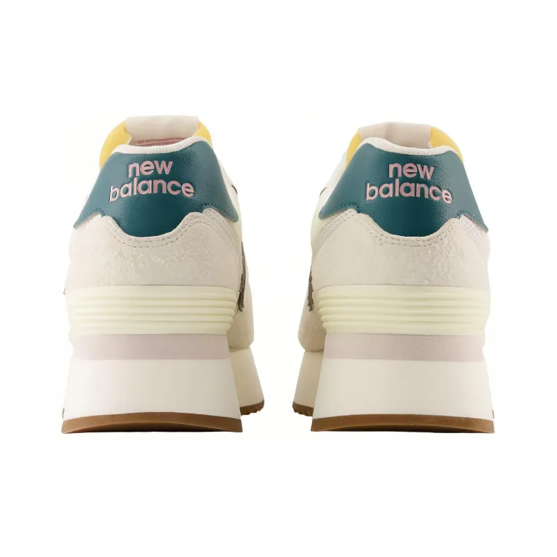 New Balance 574 Plus Turtledove Vintage Teal Women's-3