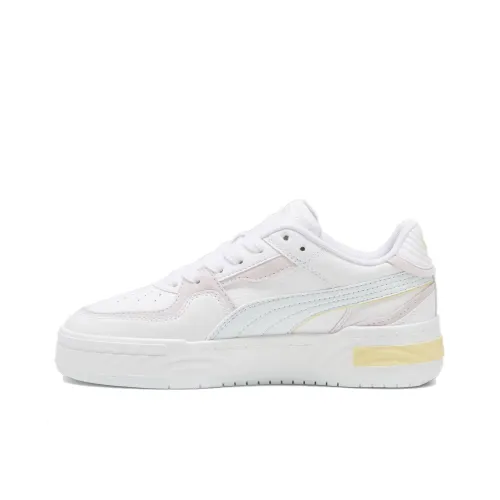 PUMA Sneakers Ca Pro Crush Earth 'White Pink Yellow'
