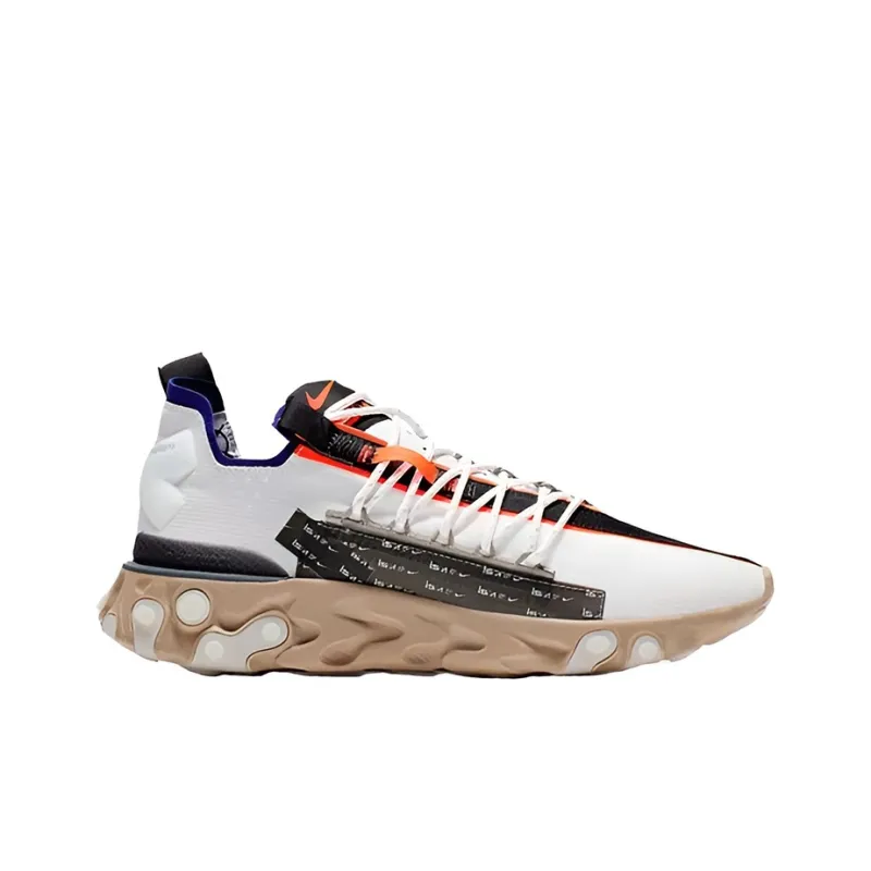 Nike ISPA React Low Summit White-1