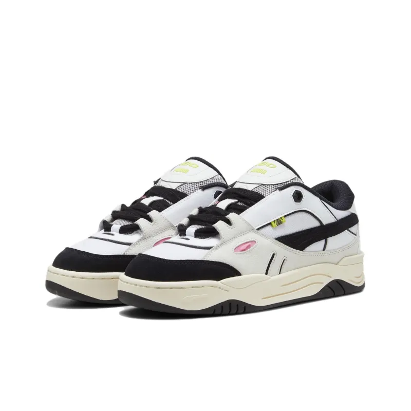 Puma 180 'White Black'-2