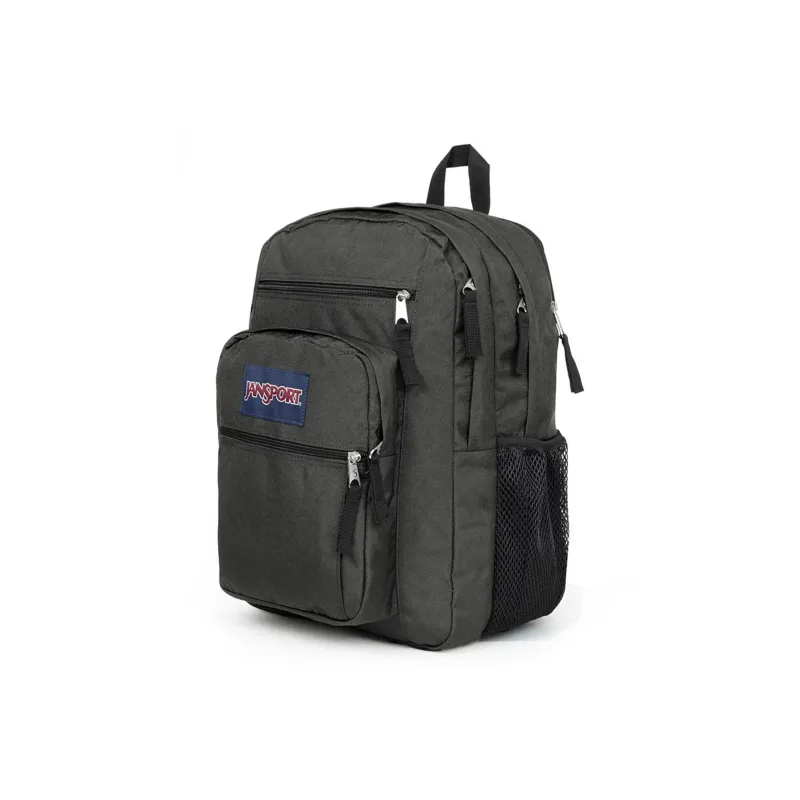 JanSport Fabric Backpack Tubas Unisex Gray-1