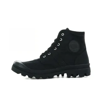 Palladium Pallabrousse Short Martin Boot Unisex Black