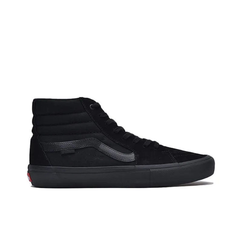 Vans SK8 Hi Pro Blackout-1