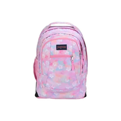 JanSport Fabric Backpack Regular Unisex Pink