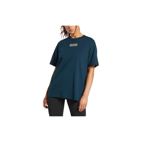 GYMSHARK T-Shirts Women's Marine Blue