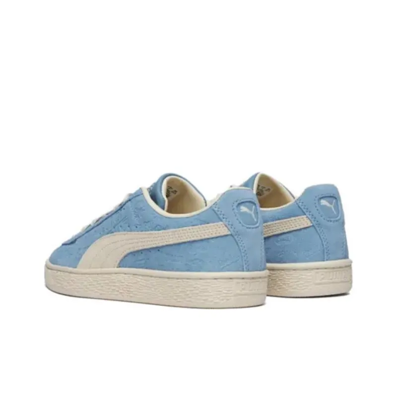 PUMA X Sophia Chang Suede 'Zen Blue' Women's-3