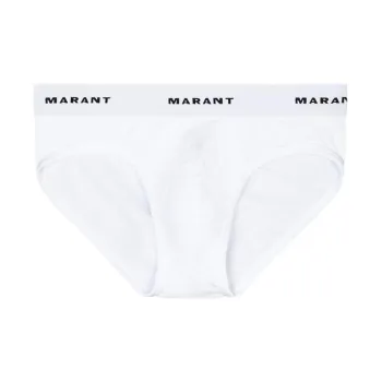 ISABEL MARANT Benji Underwear Underpants Men's White