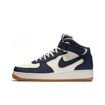 Nike Air Force 1 Mid '07 Denim Gum