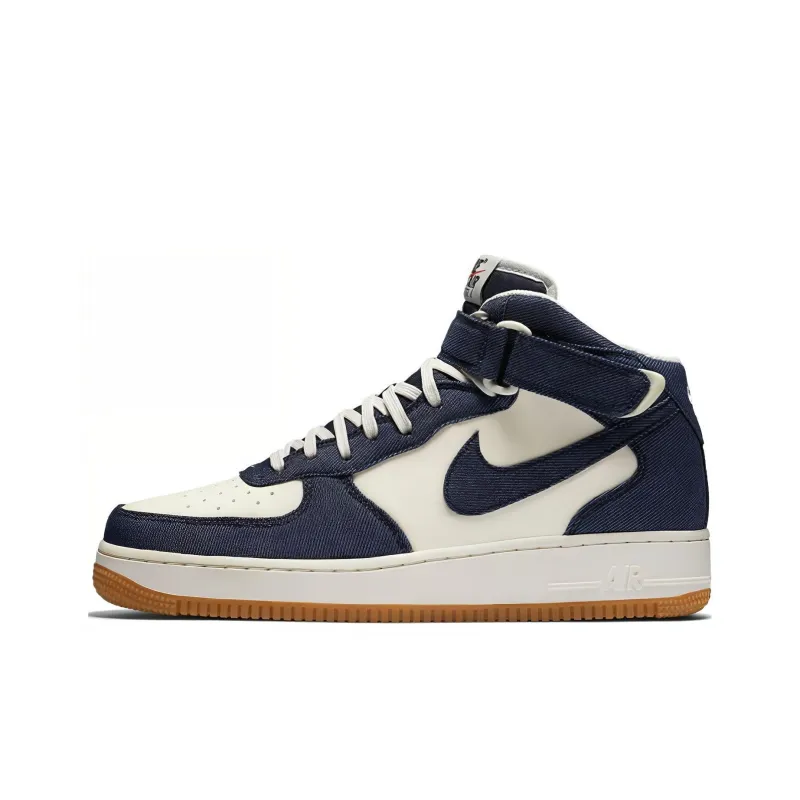 Nike Air Force 1 Mid '07 Denim Gum-0