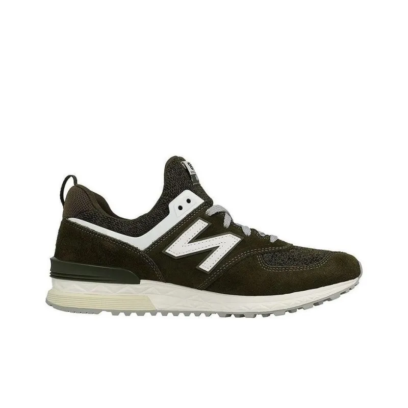 New Balance 574 Sport Green White-1