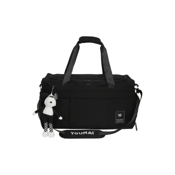 NIGEER Nylon Gym Bag Medium Size Unisex Multicolor