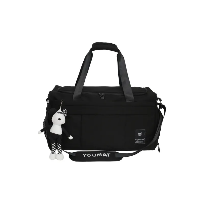 NIGEER Nylon Gym Bag Medium Size Unisex Multicolor-0