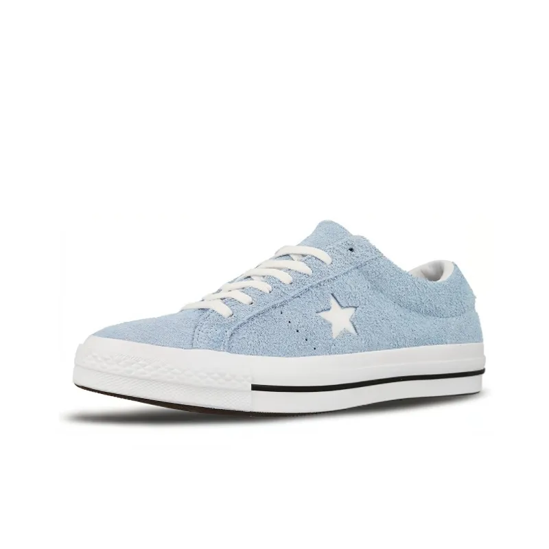 Converse One Star Suede Ox 'Blue Chill'-2