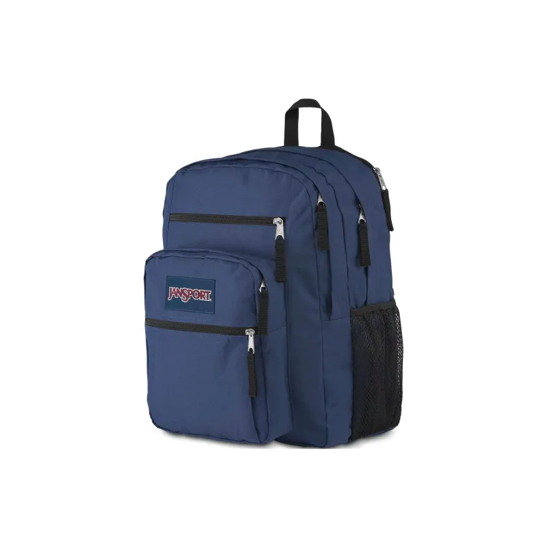 JanSport Recycled Polyester Backpack Unisex Marine Blue-1