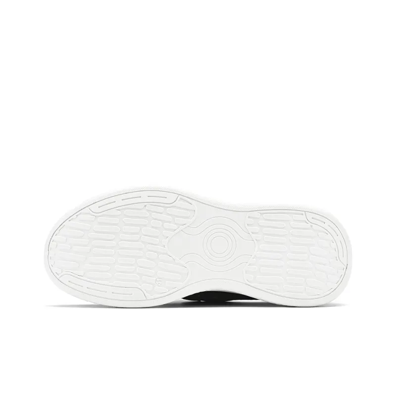 Binary Low Top Running Shoes Men's White Blue-5