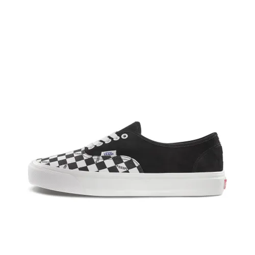 Vans Authentic OG LX Black Checkerboard Toe