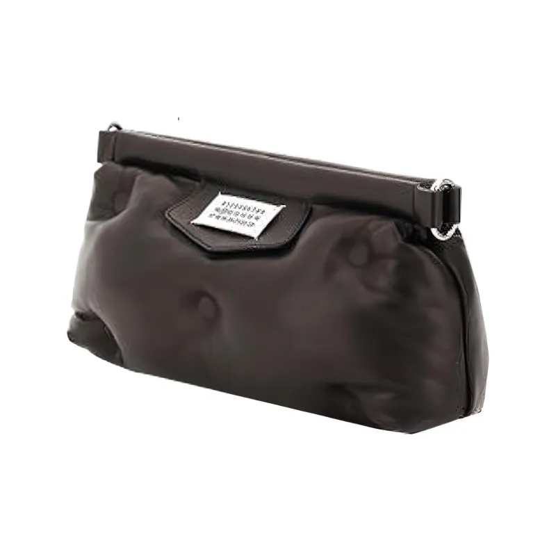 Maison Margiela Leather Clutch Women's Black-1