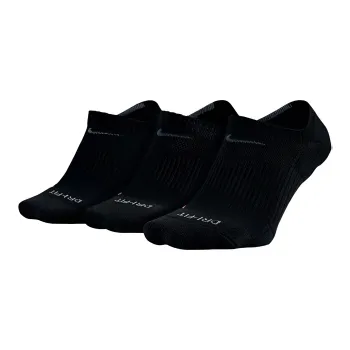 Nike Ankle Socks Unisex 3 Pack Black