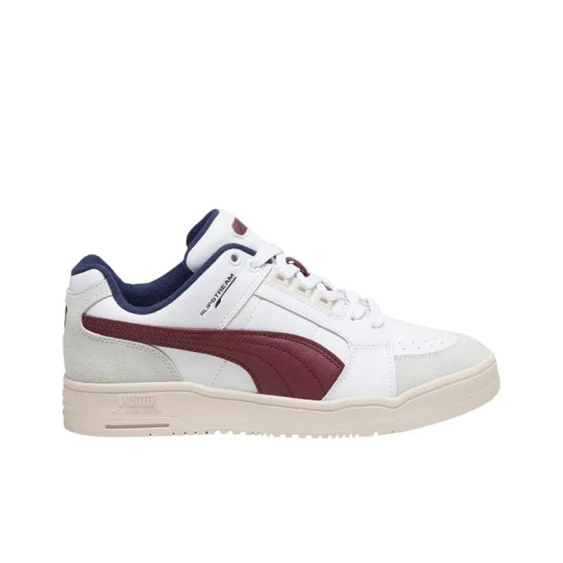 Puma Slipstream Lo Retro 'White Team Regal Red'-1