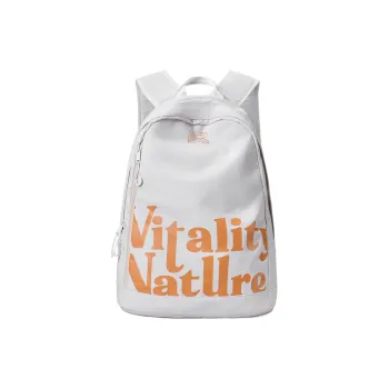 FINITE LOOP Recycled Material Backpack Regular Unisex Beige
