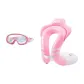 [Pink Two-Piece Set]Arm Ring Swim Ring+Nose Clips/Ear Plugs Set