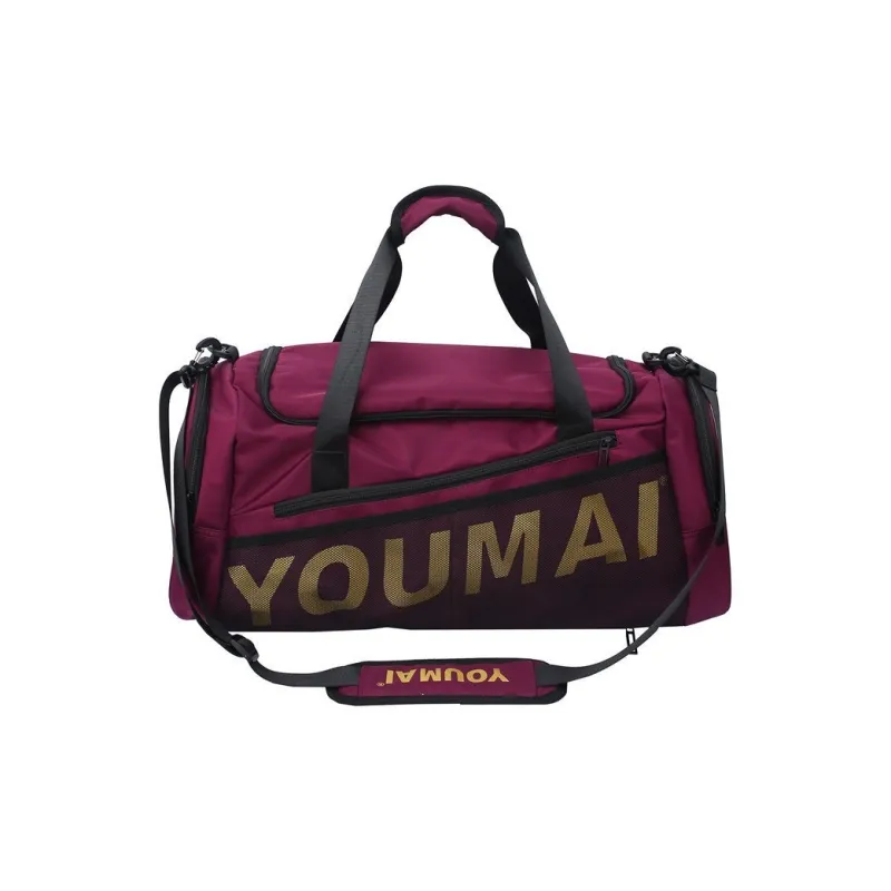 NIGEER Nylon Gym Bag Large Size Unisex Black/Army Green/Pink/Purple/Khaki-14