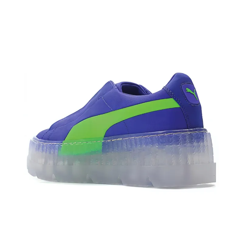 PUMA Cleated Creeper Surf Rihanna Fenty Blue Green Women's-1