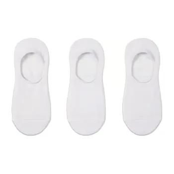 Converse 3 Pack Microfiber Nylon Liner Socks